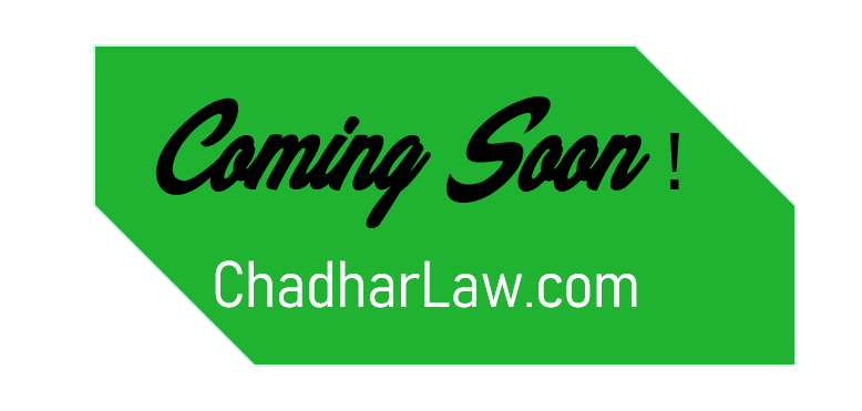 ChadharLaw